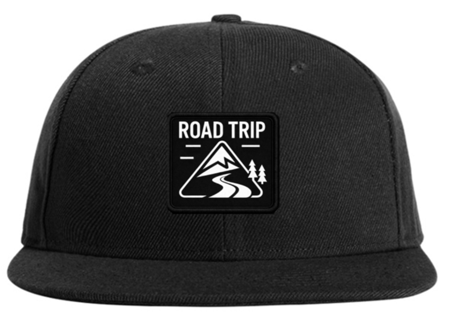 כובע Road Trip Mountain שחור